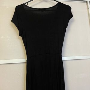 NWOT black basic dress
